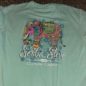 Scuba Steve Graphic Elephant Sweatshirt